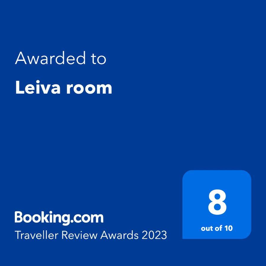 Leiva Room Períssa Eksteriør bilde